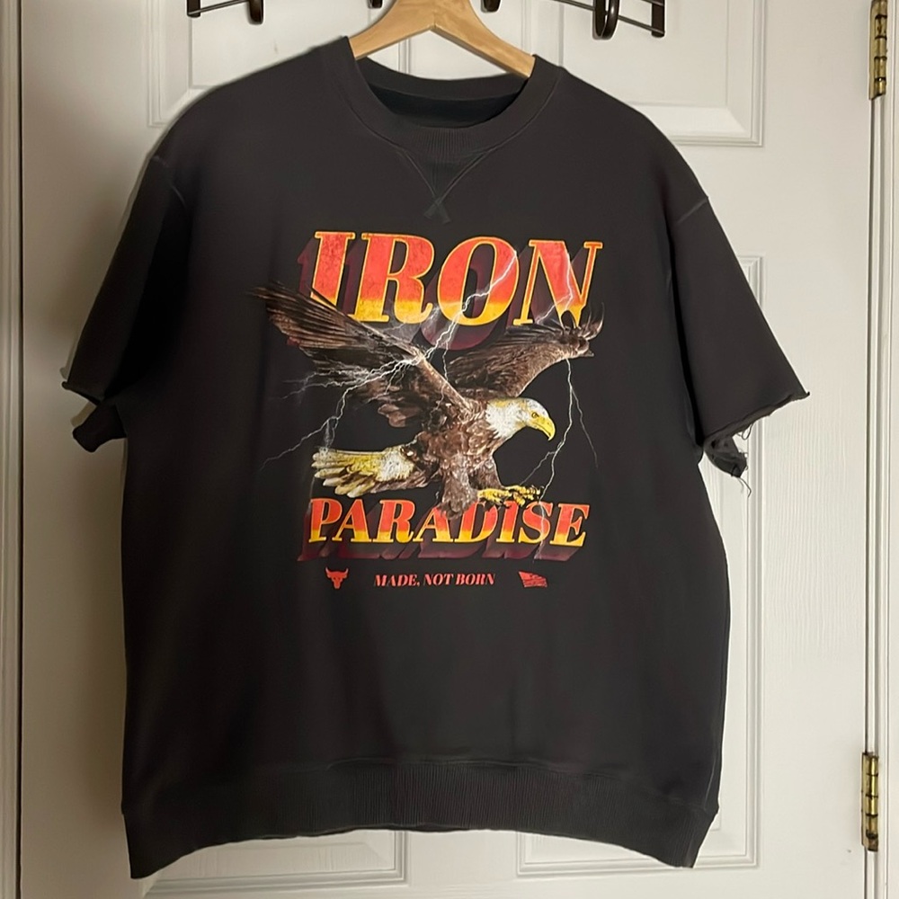 Under Armour Project Rock Iron Paradise Shirt